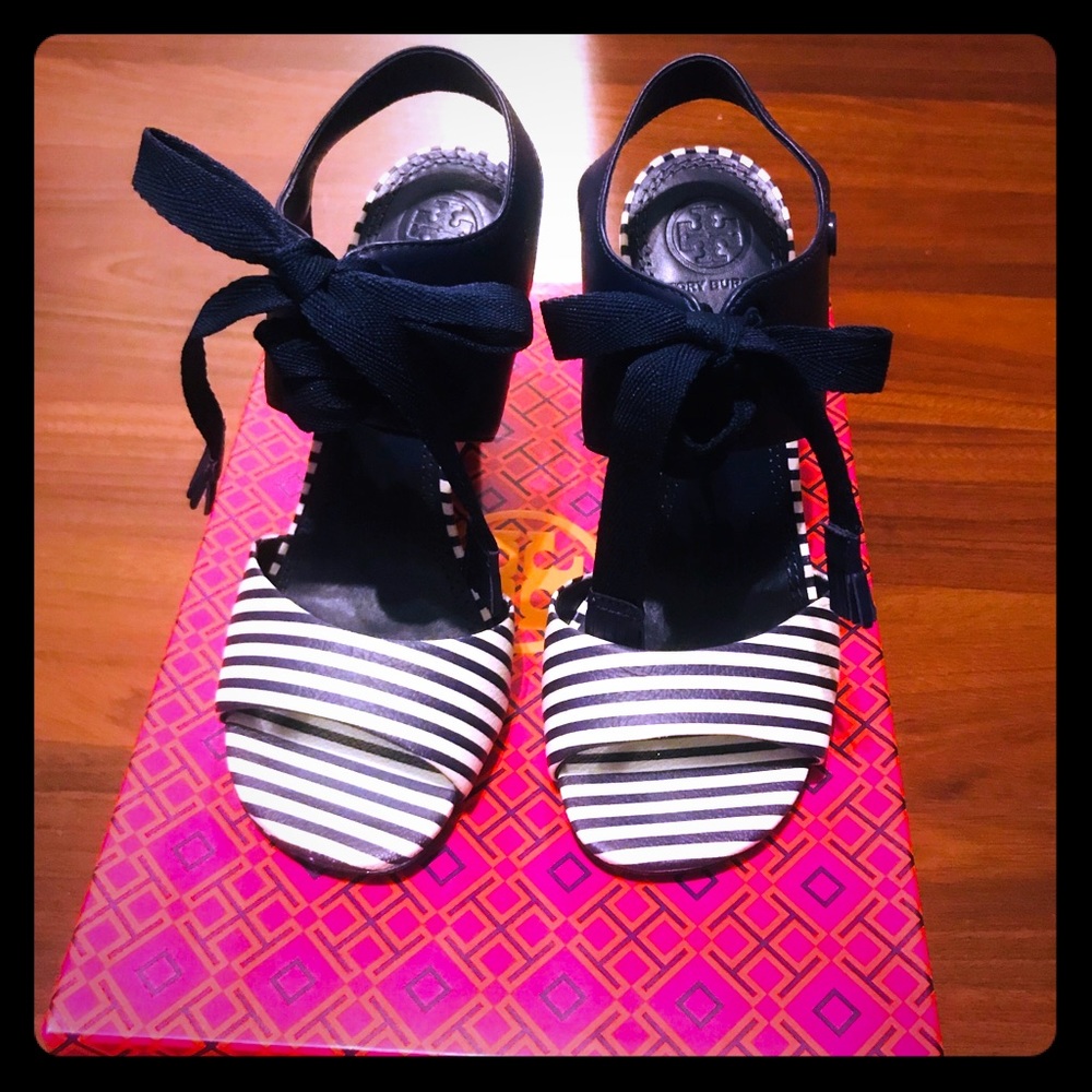 Tory Burch wedge sandal